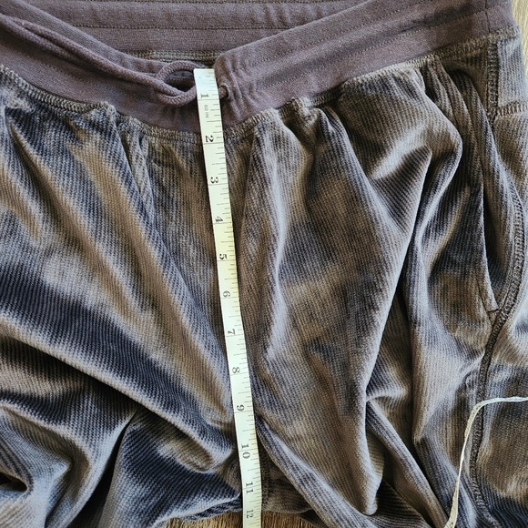 Daniel Buchler Velour Lounge Jogger Pants Size Small NWT - Picture 9 of 11